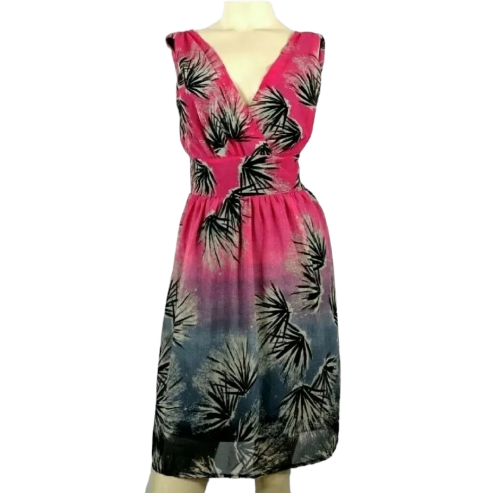 ARYEH ombre empire waist Dress Medium